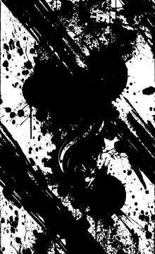 Grunge Overlay Texture Cracked Plaster イラスト素材