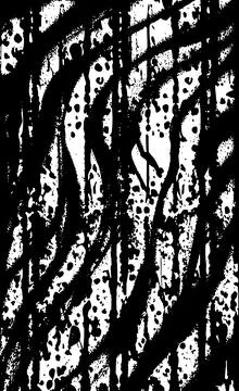 Grunge Overlay Texture Cracked Plaster イラスト素材