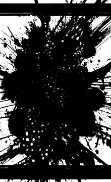Grunge Overlay Texture Cracked Plaster Illustrazione stock