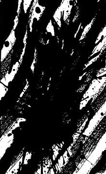 Grunge Overlay Texture Cracked Plaster イラスト素材