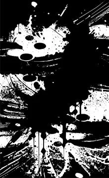 Grunge Overlay Texture Cracked Plaster イラスト素材