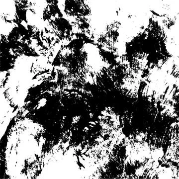 Grunge Overlay Texture Stock Illustration