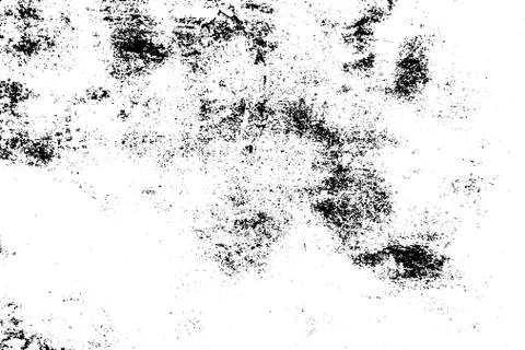 Grunge Overlay Texture Stock Illustration