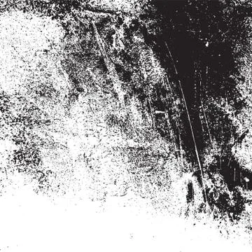 Grunge Overlay Texture Stock Illustration
