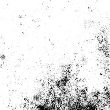 Grunge Overlay Texture Stock Illustration