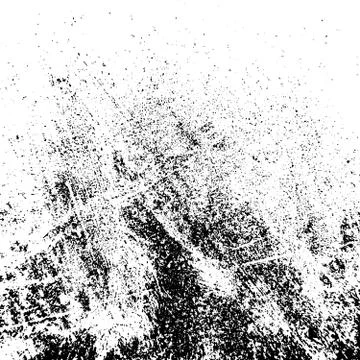 Grunge Overlay Texture Stock Illustration