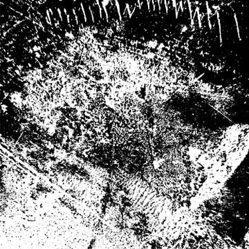 Grunge Overlay Texture Stock Illustration