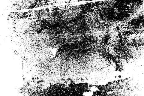 Grunge Overlay Texture Stock Illustration