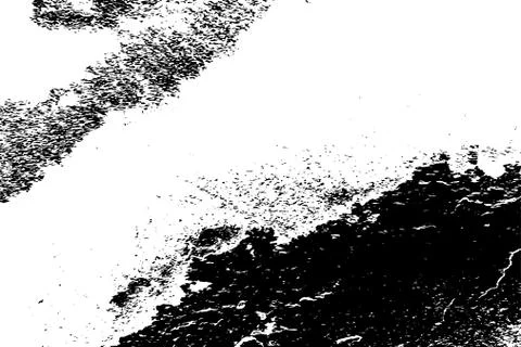 Grunge Overlay Texture Stock Illustration