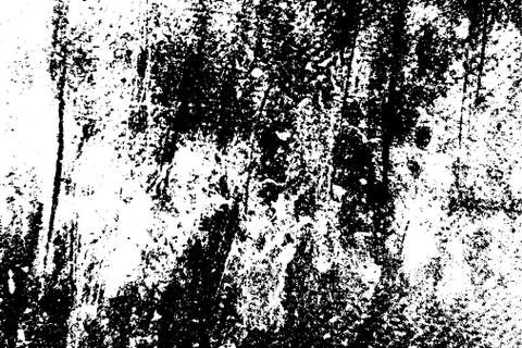 Grunge Overlay Texture Stock Illustration