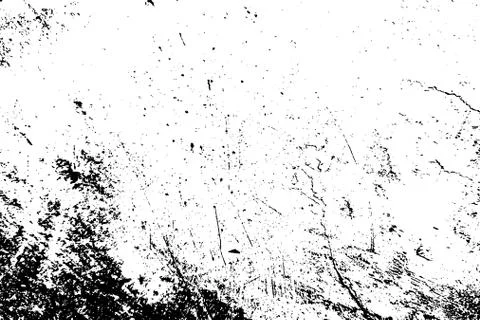 Grunge Overlay Texture Stock Illustration