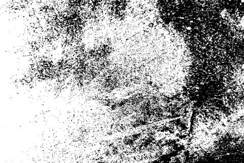 Grunge Overlay Texture イラスト素材