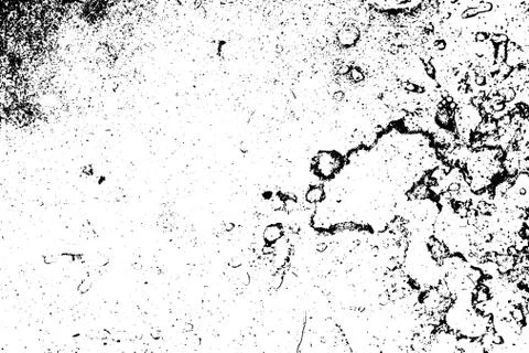 Grunge Overlay Texture イラスト素材
