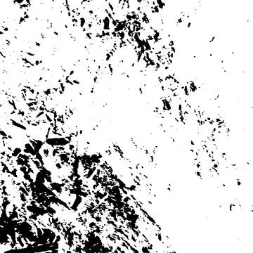 Grunge Overlay Texture Stock Illustration