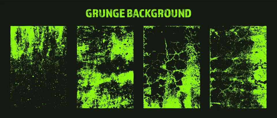 Grunge overlay texture. Old dirty concrete background with cracks and scratches Stock Illustration