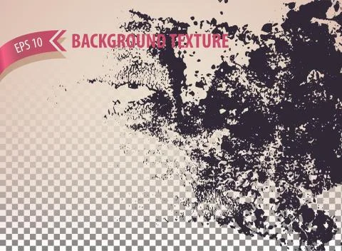 Grunge overlay texture for site, web design, banner, poster. Vector background. Stock Illustration