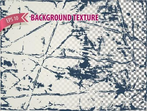 Grunge overlay texture for site, web design, banner, poster. Vector background. Stock Illustration