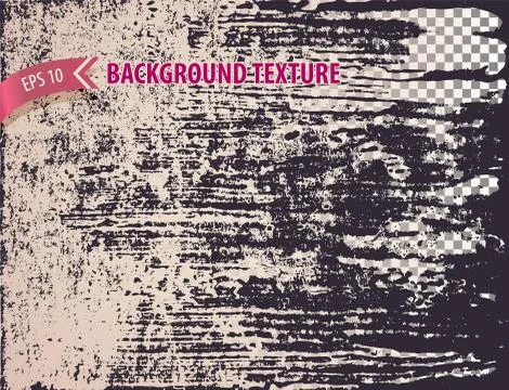 Grunge overlay texture for site, web design, banner, poster. Vector background. 스톡 일러스트