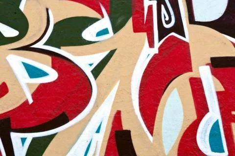 Grunge paint on wall Stock Illustration