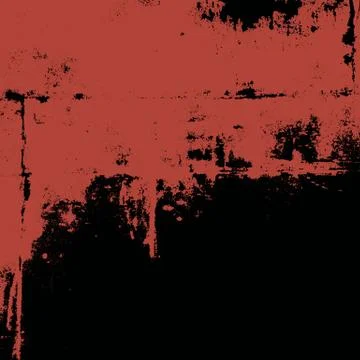 Grunge painted wall Stock Illustration