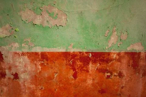 Grunge Painted Wall Stock Photos