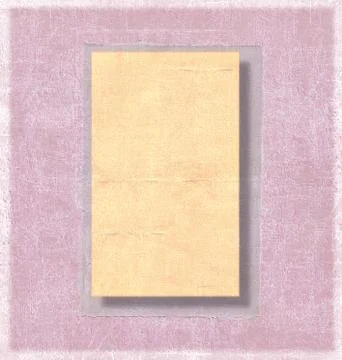 Grunge paper background. With box for text. Stock Illustration