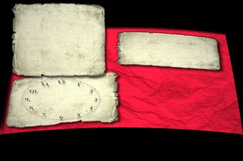 Grunge paper background Stock Illustration