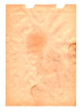 Grunge paper with blobs Fotos Stock