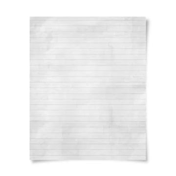 Grunge paper with lines Stock Illustration