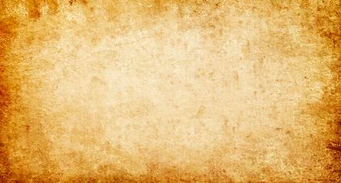 Grunge paper texture, old rough vintage brown paper Stock Illustration