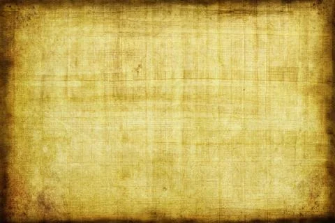 Grunge papyrus background Stock Illustration