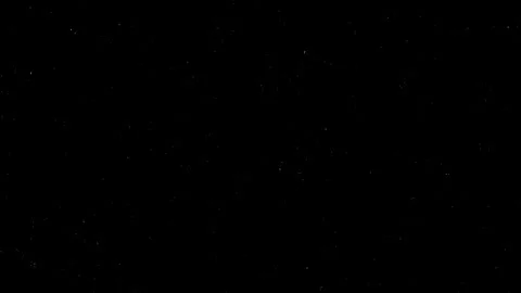 Grunge particles on black background Vídeo Stock 347414151