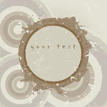 Grunge pastel background Illustrazione stock