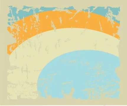 Grunge pastel background Stock-Illustration