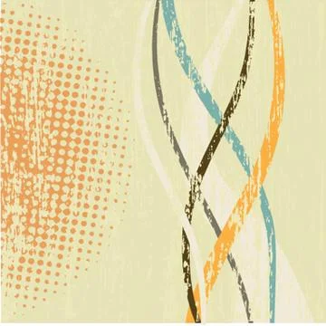 Grunge pastel background Stock Illustration