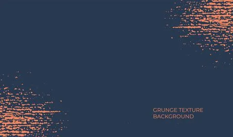 Grunge pattern dark blue prange vector background Stock Illustration