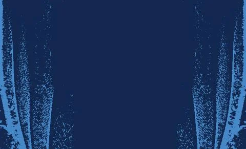 Grunge pattern dark blue vector background Stock Illustration