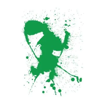 Grunge pattern Illustrazione stock