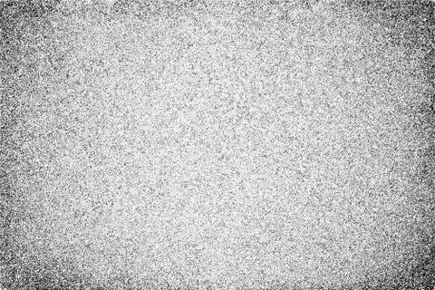 Grunge pattern of scratches, chips, scuffs. Strokes, dry brush on paper. Blac Stock Photos
