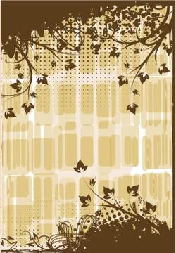 Grunge pattern for your design. Stock-Illustration