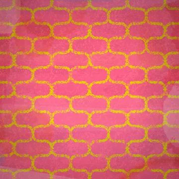 Grunge pink background. Illustrazione stock