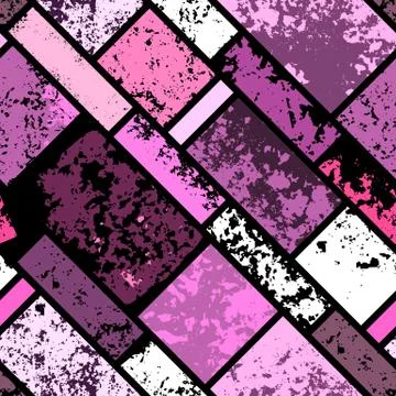 Grunge pink pattern. イラスト素材