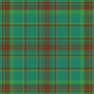 Grunge plaid seamless background, tech pattern fabric check. Scenery vector.. Illustrazione stock