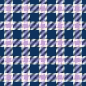 Grunge plaid vector seamless, store pattern check textile. Production textu.. 스톡 일러스트