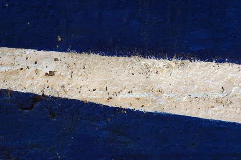 Grunge plaster painted wall Foto stock