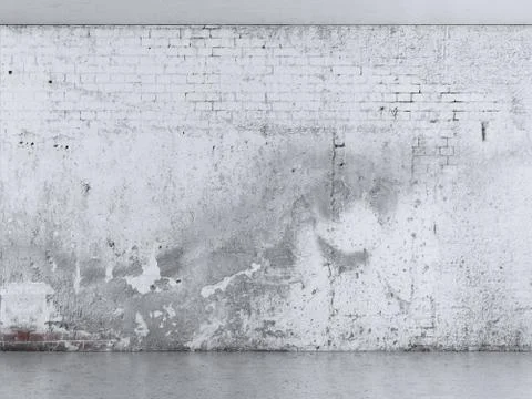 Grunge plaster wall Stock Illustration