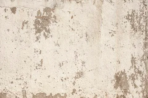 Grunge plastered painted surface Stock Photos