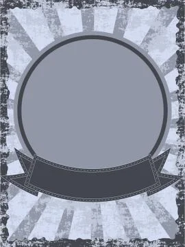 Grunge poster Stock Illustration