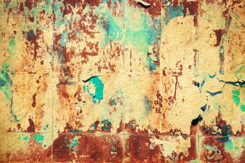Grunge posters Stock Photos