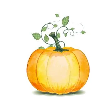 Grunge Pumpkin Illustrazione stock